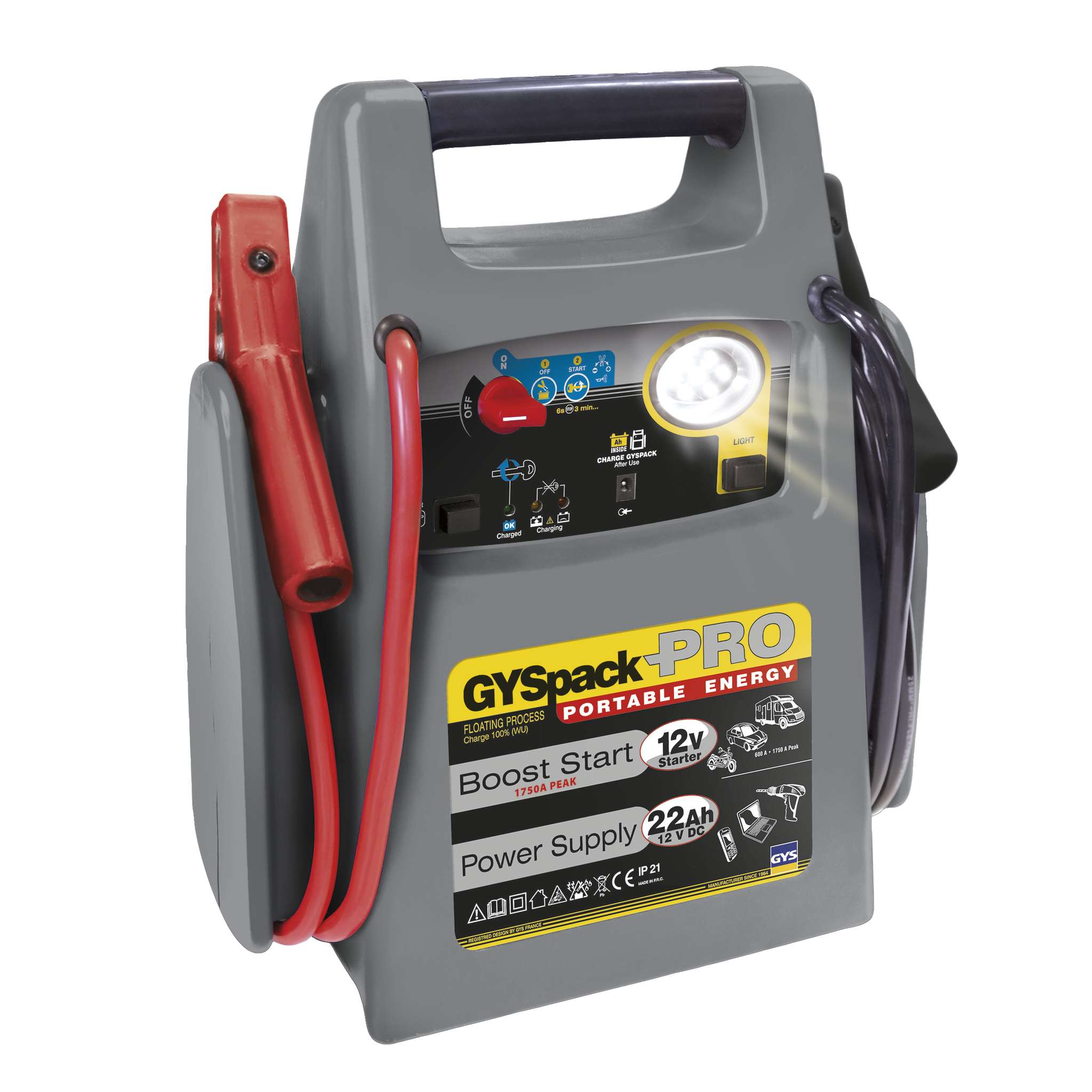 Prodotto GYSpack pro.